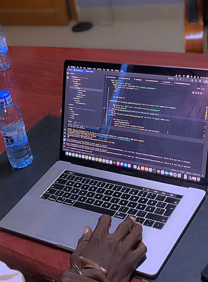 Site web professionnel